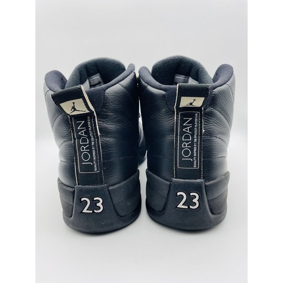 Nike Air Jordan Retro 12 The Master 2016 Size 11 Authentic Basketball Black GOOD main image 12